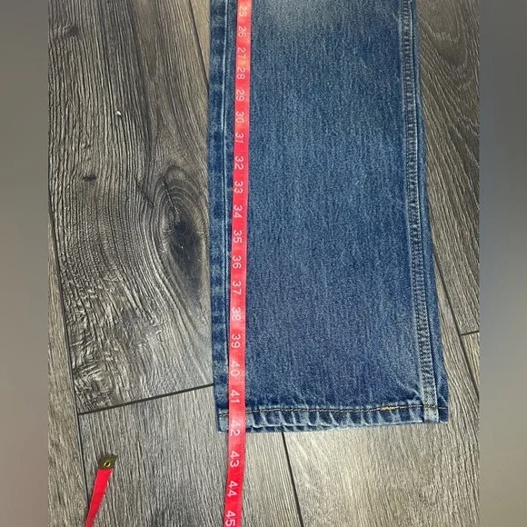 Levi’s 505 Straight Leg Jeans Men’s W32 L32 | Classic Medium Wash - Picture 11 of 16